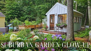 Turning a Plain Suburban Yard Into a Garden Paradise | July Garden Tour