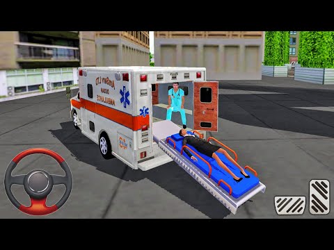 NY City Ambulance Driver Simulator - Emergency Rescue 3D - Android Gameplay