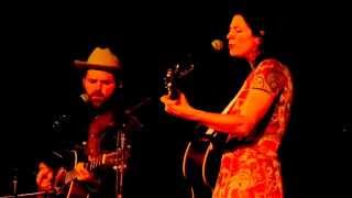 Concert Against The Pipeline - Riverwide Kris Delmhorst with Jeffrey Foucault