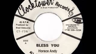 HORACE ANDY + PRINCE PHILLIP & THE AGROVATORS - Bless you + blessed dub (1975 Clocktower repress)