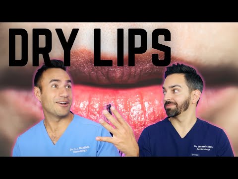 Dermatologist Solves Chapped Lips