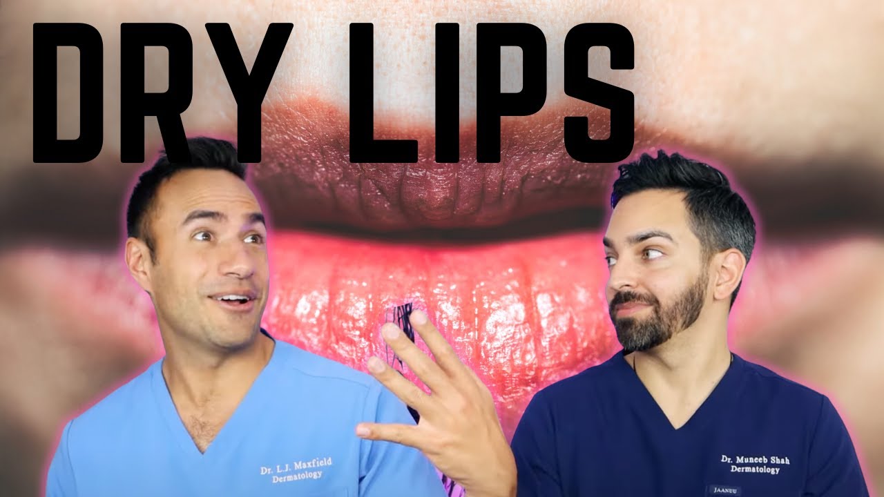 Should you lick your lips before applying chapstick?
