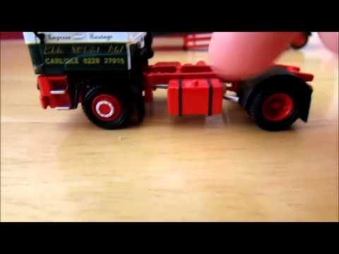 Model Truck Review Eddie Stobart DAF 2800