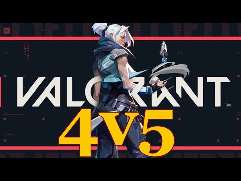 Valorant - Can You Win a 4v5?