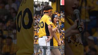 声色をかえて応援する峮峮 #ちゅんちゅん #チュンチュン #passionsisters #中信兄弟啦啦隊 #cheerleader  #치어리더  2024/8/17【台湾チアTV】