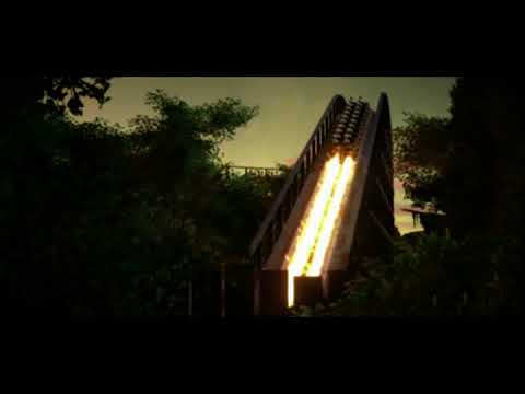 Wicker Man at Alton Towers but with a launch (and fire)