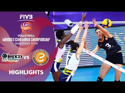 Imoco vs. Eczacibaşi - Highlights | Women's Volleyball Club World Champs 2019