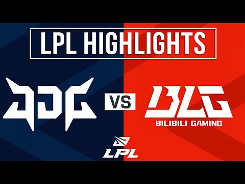 JDG vs BLG Highlights ALL GAMES | LPL 2025 Split 3 | JD Gaming vs Bilibili Gaming