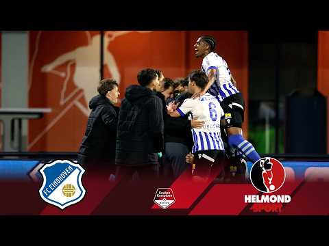 FC Eindhoven 1-0 Helmond Sport