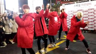 161218 스누퍼 SNUPER - It's raining 명동 이벤트