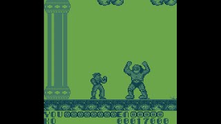 Gamate Game: Fist of Thunder (1991) Longplay with cheats