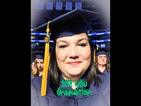 2019 WGU Graduation #WGUGrad