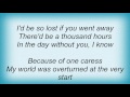 Stacey Kent - Never Let Me Go Lyrics
