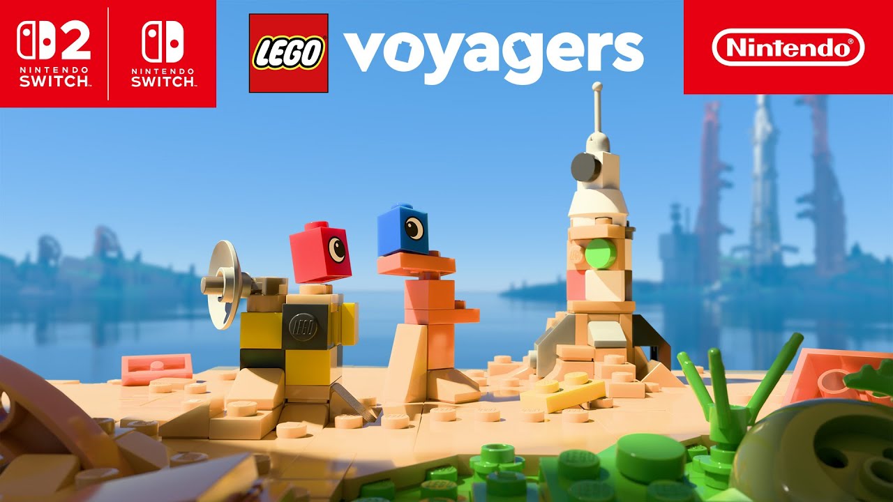 Bande-annonce LEGO® Voyagers