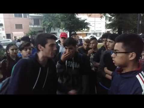 ARZA vs NARCISO | 8vos (4×4 - 26/11) | Irlanda Freestyle