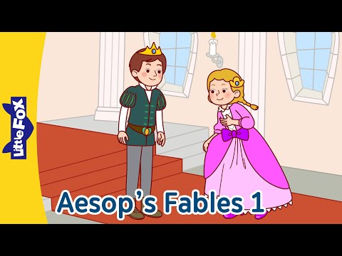 Molly and the Milk, Golden Eggs, The Lion's Bad Breath and More Aesop's Fables | Little Fox
