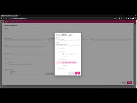 Tracer Server Preview -  BIM 360 Harvesting Portal