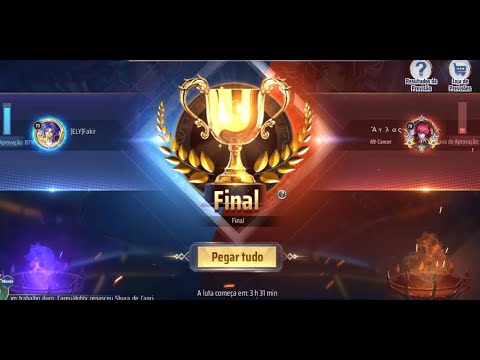 🔴FINAL  JAMIEL , INTERSERVIDOR A FAKIR VS ATLAS   - SAINT SEIYA AWAKENING