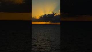 Breathtaking Sunset On  Cruise. #symphonyoftheseas #nature #sunset #cruiseadventure #cruiselife