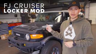 How to Install the Freedom Locker on a Toyota FJ Cruiser (2007-2014)