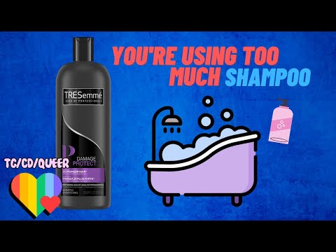 SHAMPOO Tips + Hacks in the Shower! | DIMITRIA SPARROW