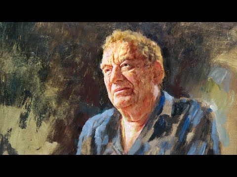 Portrait Painting TUTORIAL of Derek Williams by Paul Barton, artist