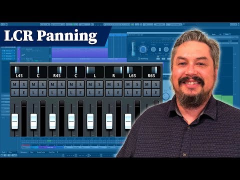 Why I don't do LCR Panning on my Mixes - Mixing Tutorial