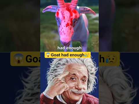 had enough goat kills Owner 😥😱#funnyeffect