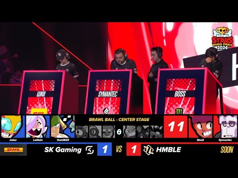HMBLE VS SK GAMING FULL MATCH