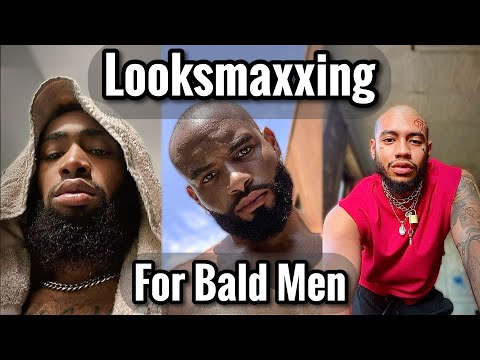 No BS Looksmaxxing Guide For Bald Black Men / How to Looksmax for Bald Black Men