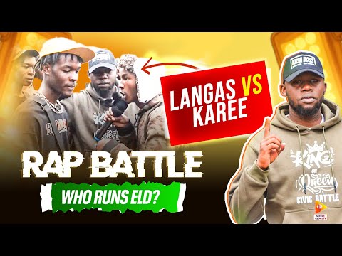 What a Rap Battle Edoret! LANGAS VS KAREE  Who Runs ELD