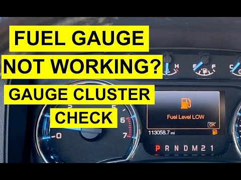 Ford F-150 Tankanzeigeproblem: Wie man feststellt, ob es am Kombiinstrument oder an etwas anderem...
