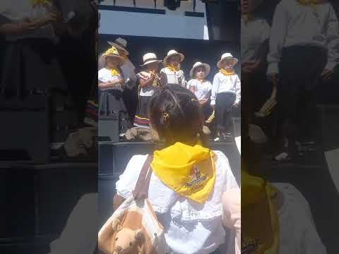 Con esta, presentación, Puente Nacional Santander inicio su fiesta de la victoria comunera.