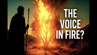 [Jewish Bible Stories] Story of Moses and the Burning Bush, A Call to Courage