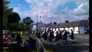 preview picture of video 'Kirkmahoe Gala Fete - Buccleuch and Queensberry Caledonia Pipe Band'