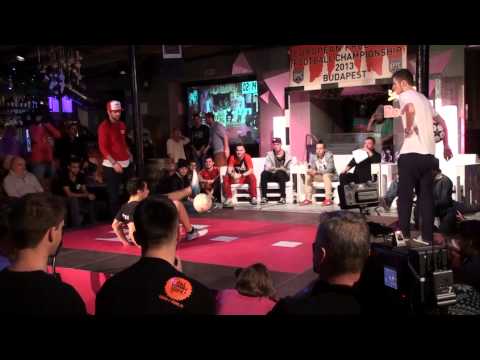 EFFC 2013 Budapest - TOP24 - Sean, Danielson, Lacinho