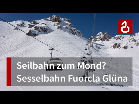 Sesselbahn Fuorcla Glüna | St. Moritz - Celerina - Corviglia