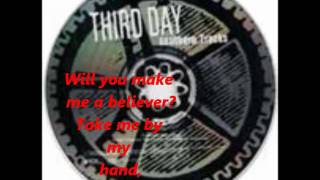Third Day - Underwater - w/ Lyrics