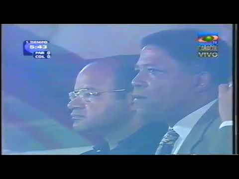 Paraguay vs Colombia - Eliminatorias Corea & Japón 2002