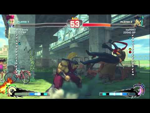lsy9983 [Bison] vs t alloy body [Viper] SSF4 Japanese Online Ranked Matches - TRUE-HD