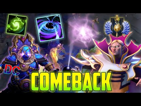 COMEBACK!! | ENIGMA DC FOR 5 MINUTES VS DIVINE RANK INVOKER? | KOU - DOTA 2