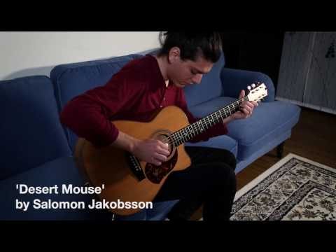 Salomon Jakobsson - Desert Mouse - Solo Acoustic Guitar