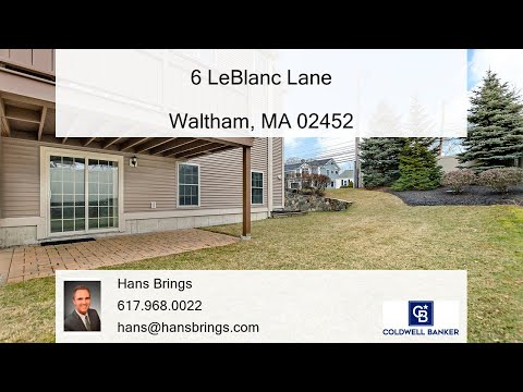 6 LeBlanc Lane