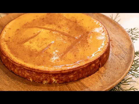 Greek Ricotta & Honey Cheesecake: Melopita from Sifnos
