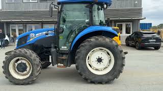 New Holland TD5.85 ホイールトラクター | 画像 4 - Agroline