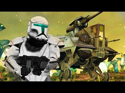 EPIC NEW FELUCIA MAP FOR Classic STAR WARS BATTLEFRONT 2 🔥 Felucia: Fungus Jungle by RedSunGamer