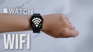 How to Turn on Wifi on Apple Watch (Wifi Explained)