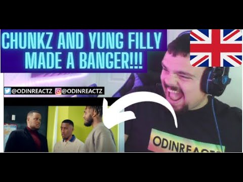 Chunkz X Yung Filly - Hold [Music Video]  [REACTION!] THIS IS A VIIIIIBBBBEEEEEEE!!!!!!!!!