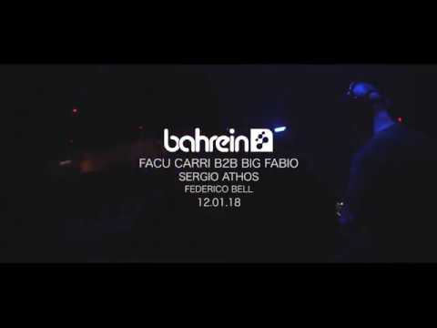 Facu Carri B2B BIG FABIO 12.01.18 At Bahrein