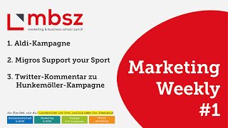 MBSZ Marketing Weekly #1 vom 09.02.2021